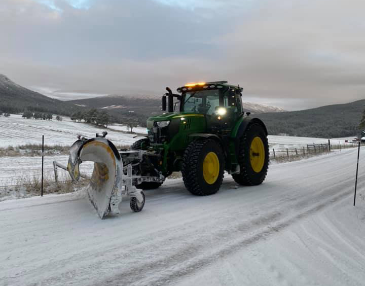Ikon for Brøyting og vintervedlikehold