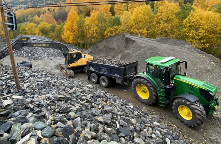 Ikon for Salg av grus og jordmasser